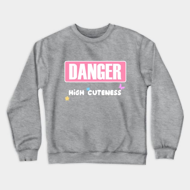 Danger Crewneck Sweatshirt by Avai